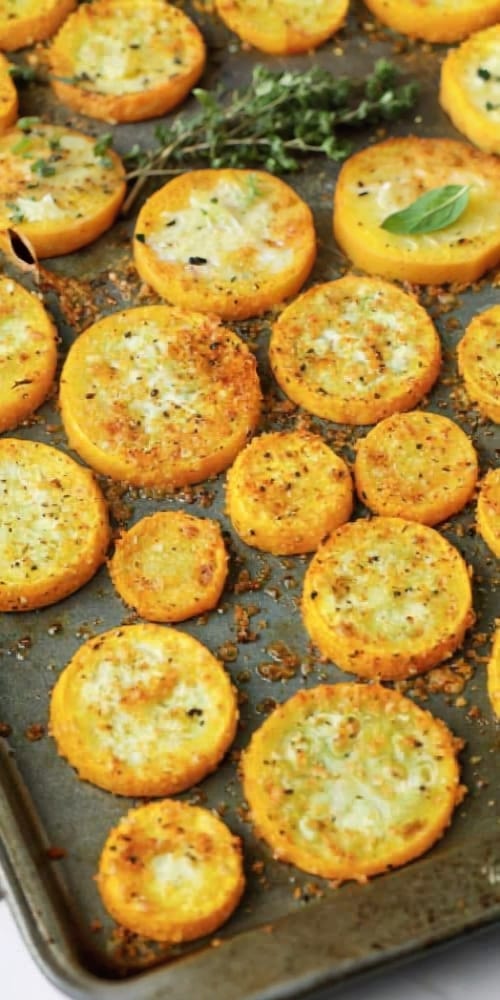 Roasted Summer Squash – Simple, Flavorful, and Perfectly Caramelized