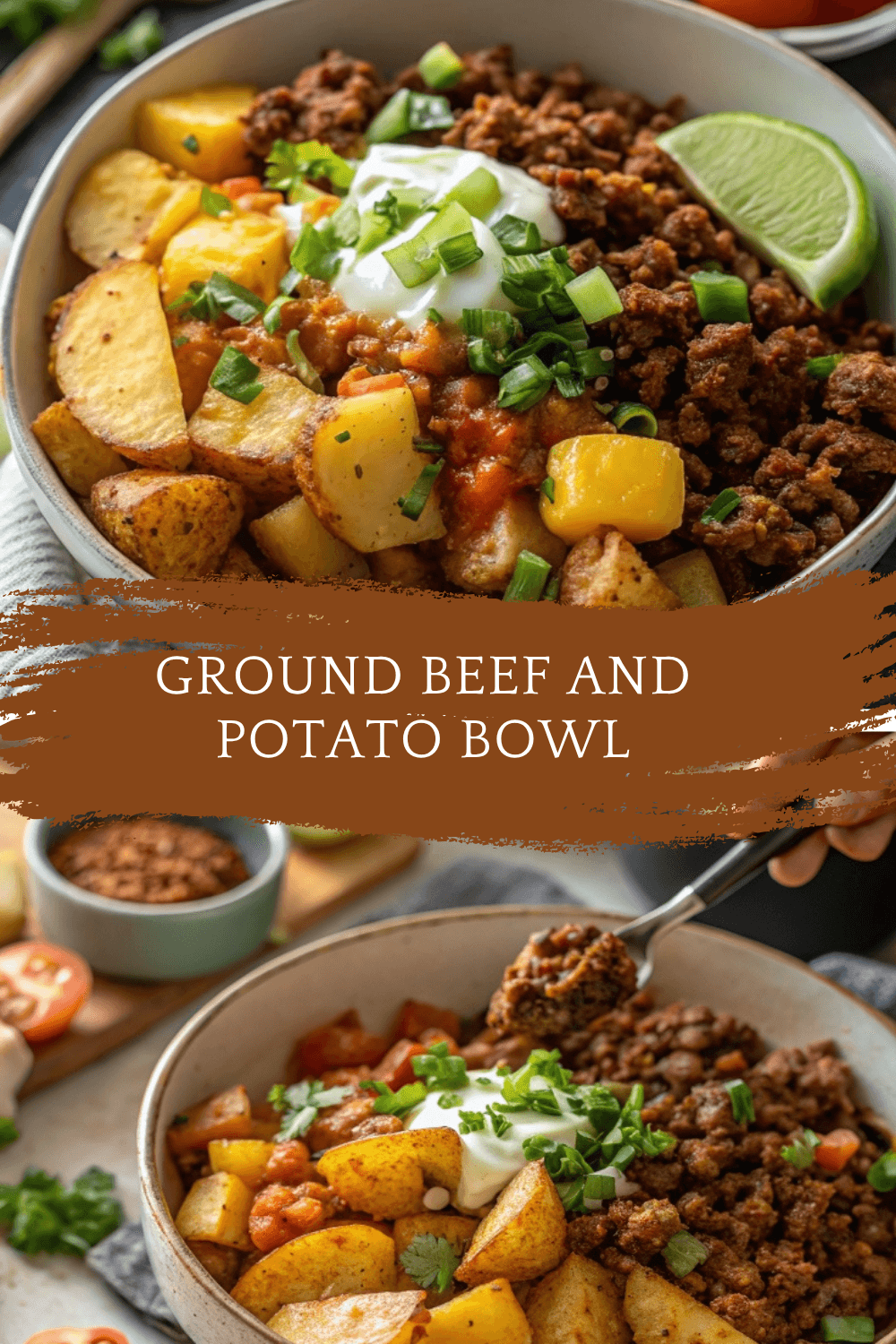 Ground Beef and Potato Bowl – Hearty, Comforting, and Ready in 30 Minutes