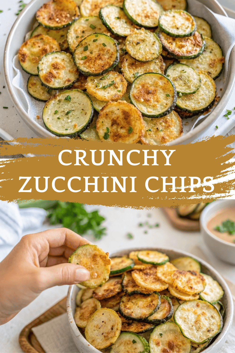 Best Crunchy Zucchini Chips – A Guilt-Free Snack!