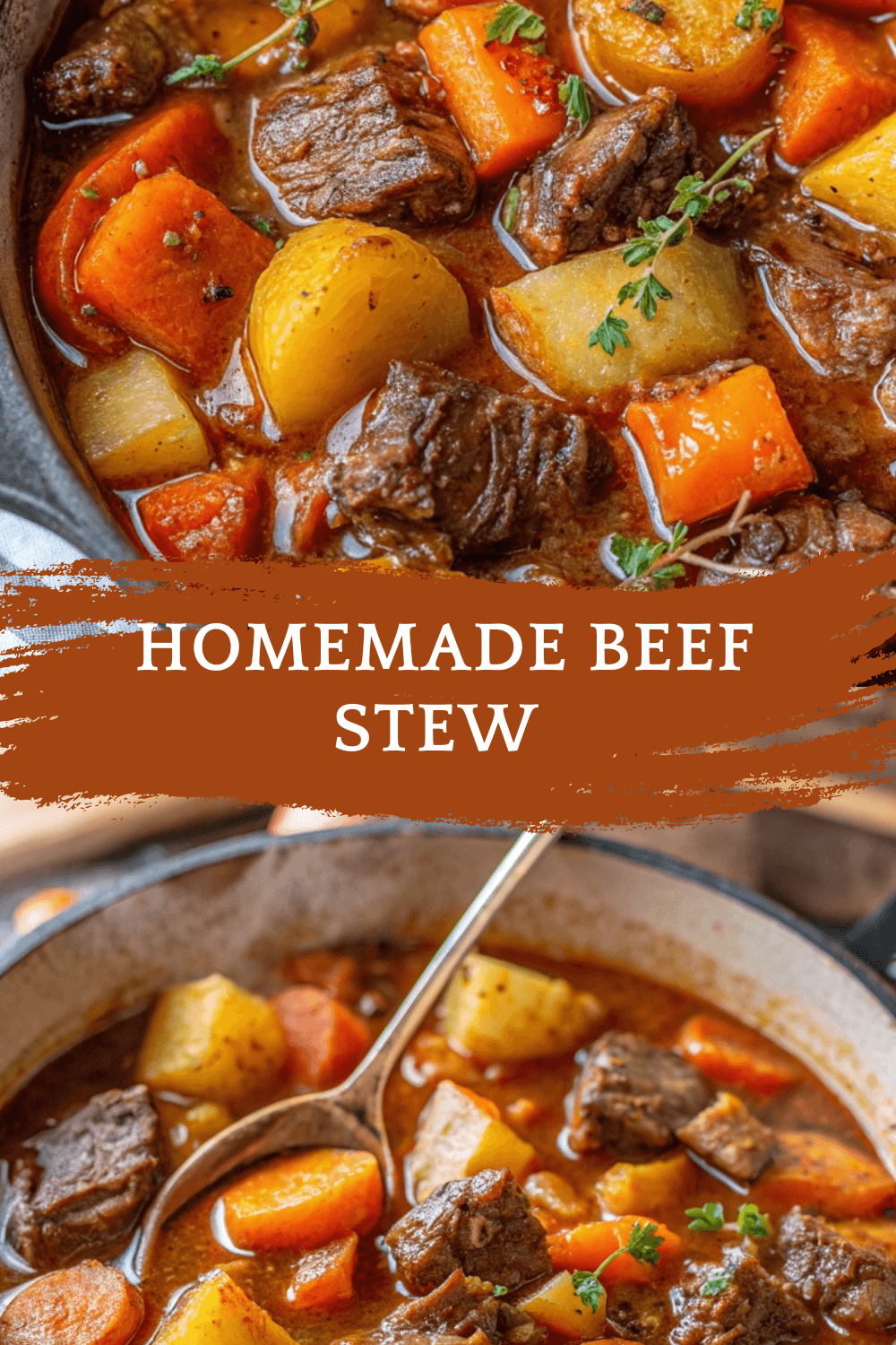 Easy Homemade Beef Stew – Hearty, Flavorful & Comforting Every Time