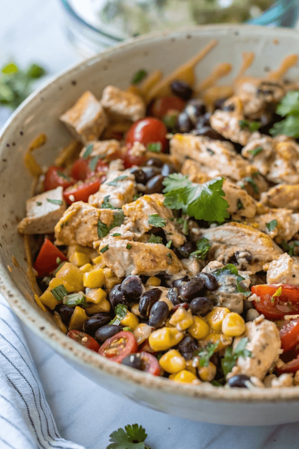 Zesty Southwest Chicken Salad – Bold, Creamy & Ready in Minutes