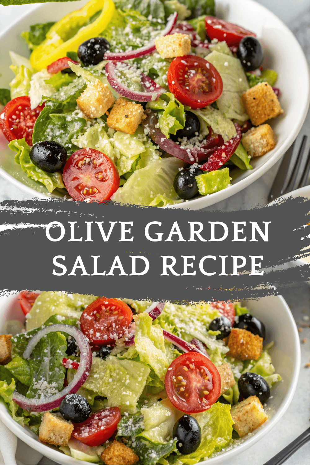 Olive Garden Salad Recipe – A Zesty Copycat Classic You’ll Crave