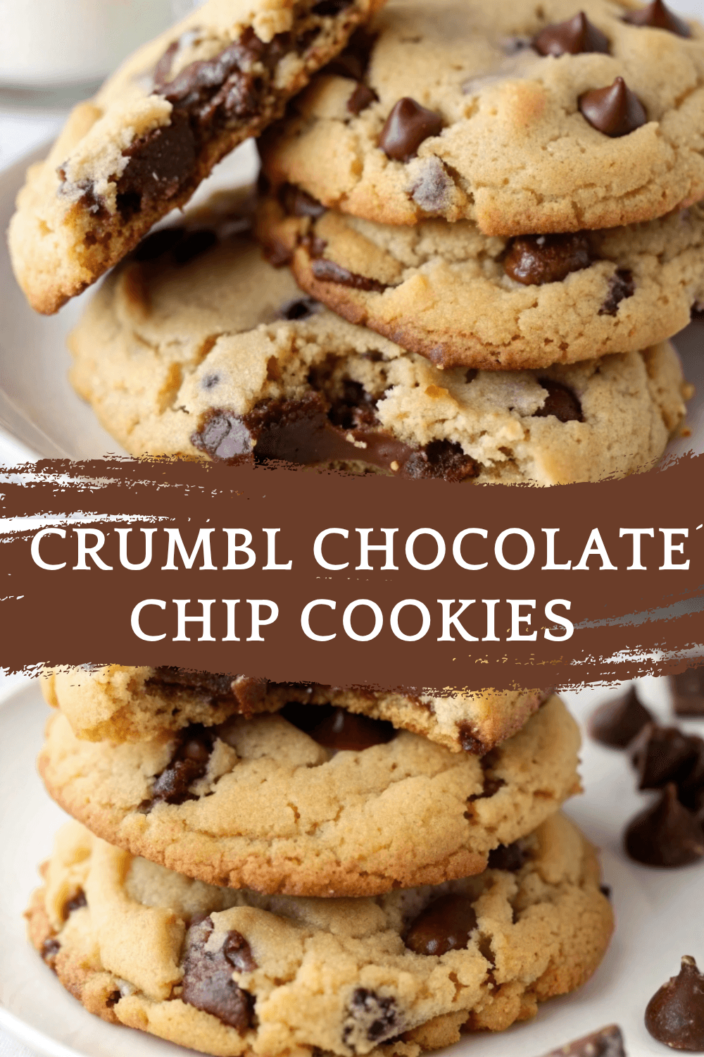 Make Crumbl Chocolate Chip Cookies at Home Now!