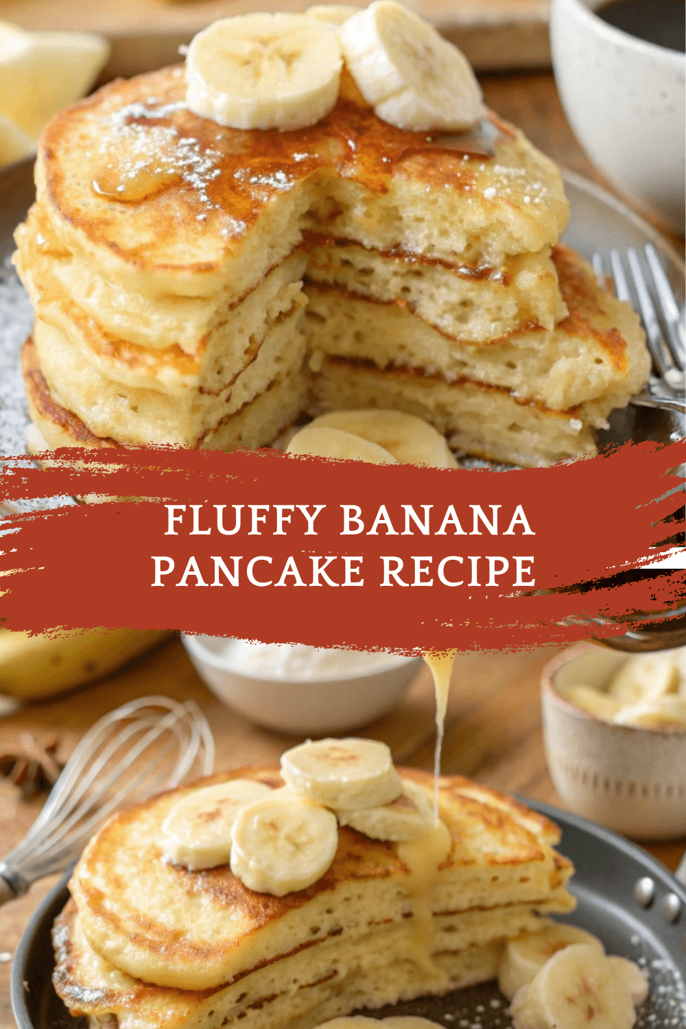Fluffy Banana Pancake Recipe – A Sweet Start to Your Day!