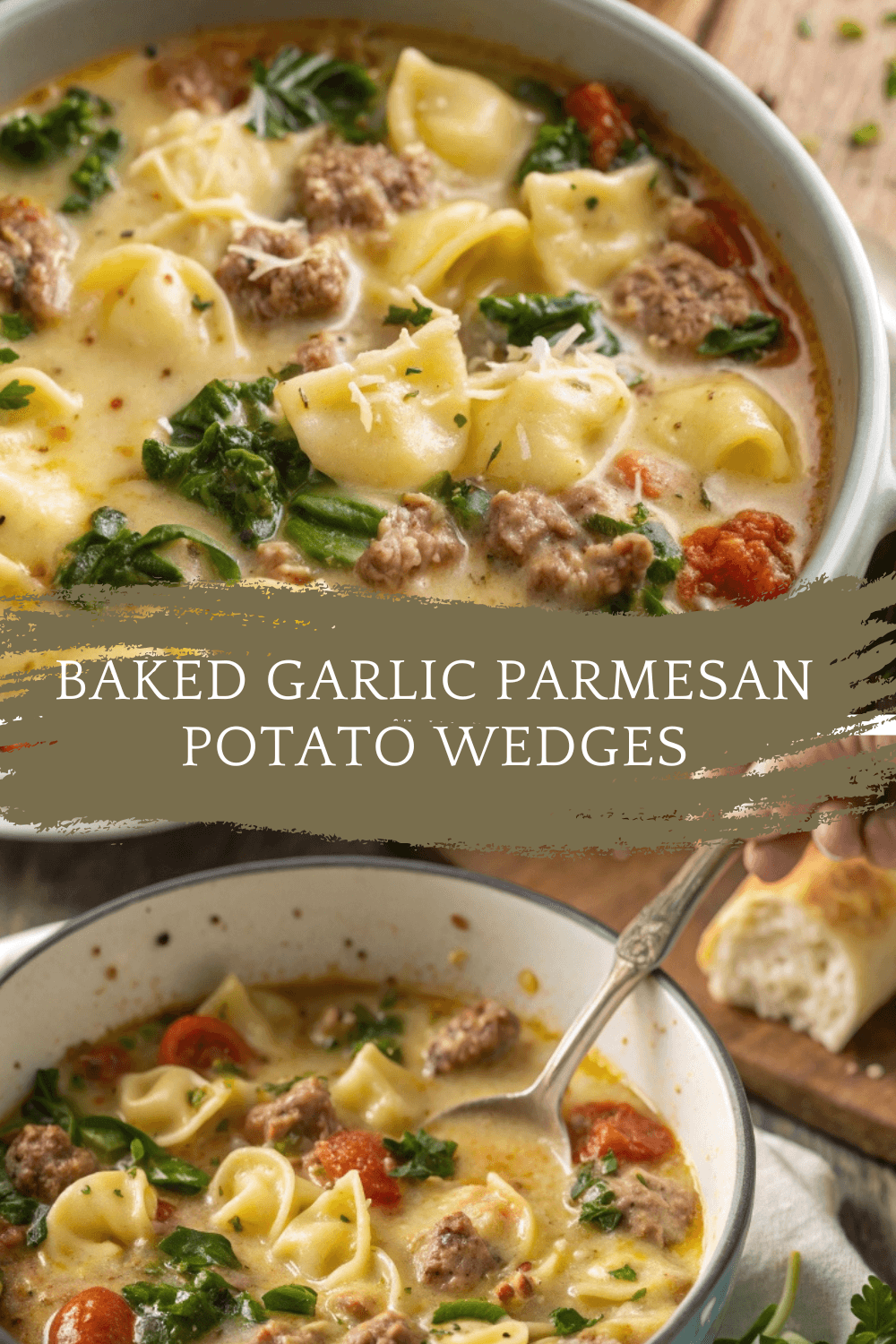 Hearty Sausage and Tortellini Soup – A Cozy, Comforting Bowl of Flavor