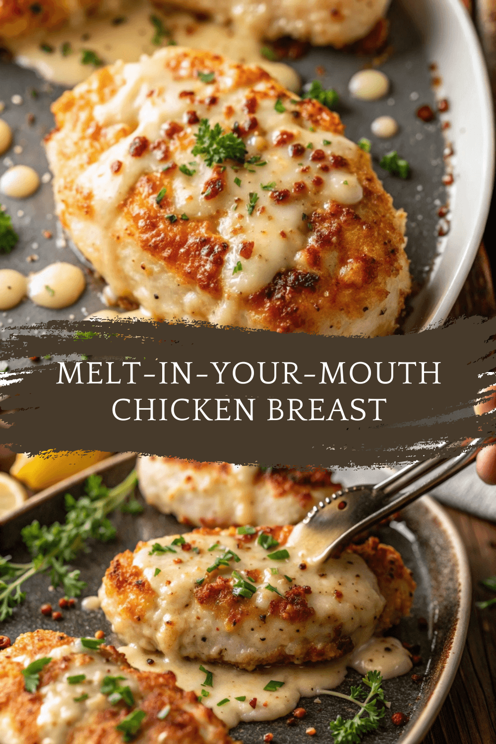 Melt-In-Your-Mouth Chicken Breast – Creamy, Juicy & Easy!