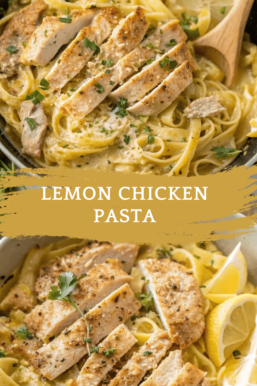 Lemon Chicken Pasta – Bright, Creamy, and Bursting with Flavor