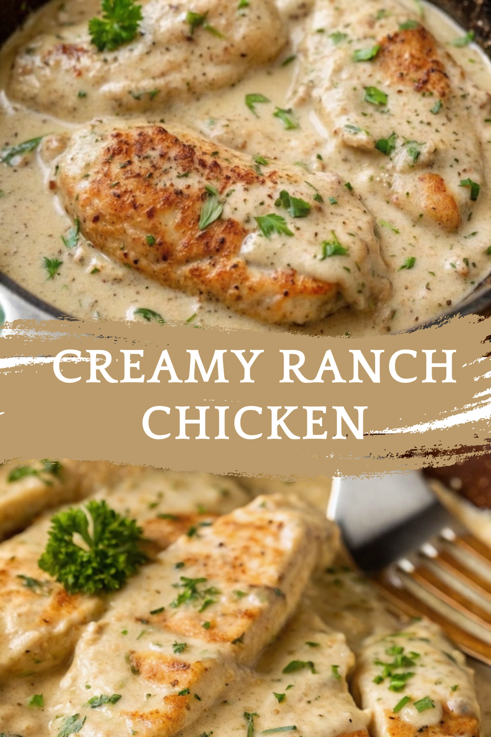 Creamy Ranch Chicken – Easy, Savory, and Ultra-Comforting