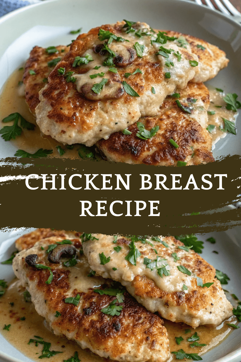 Melt In Your Mouth Chicken Breast Recipe – Creamy, Tender & So Easy!
