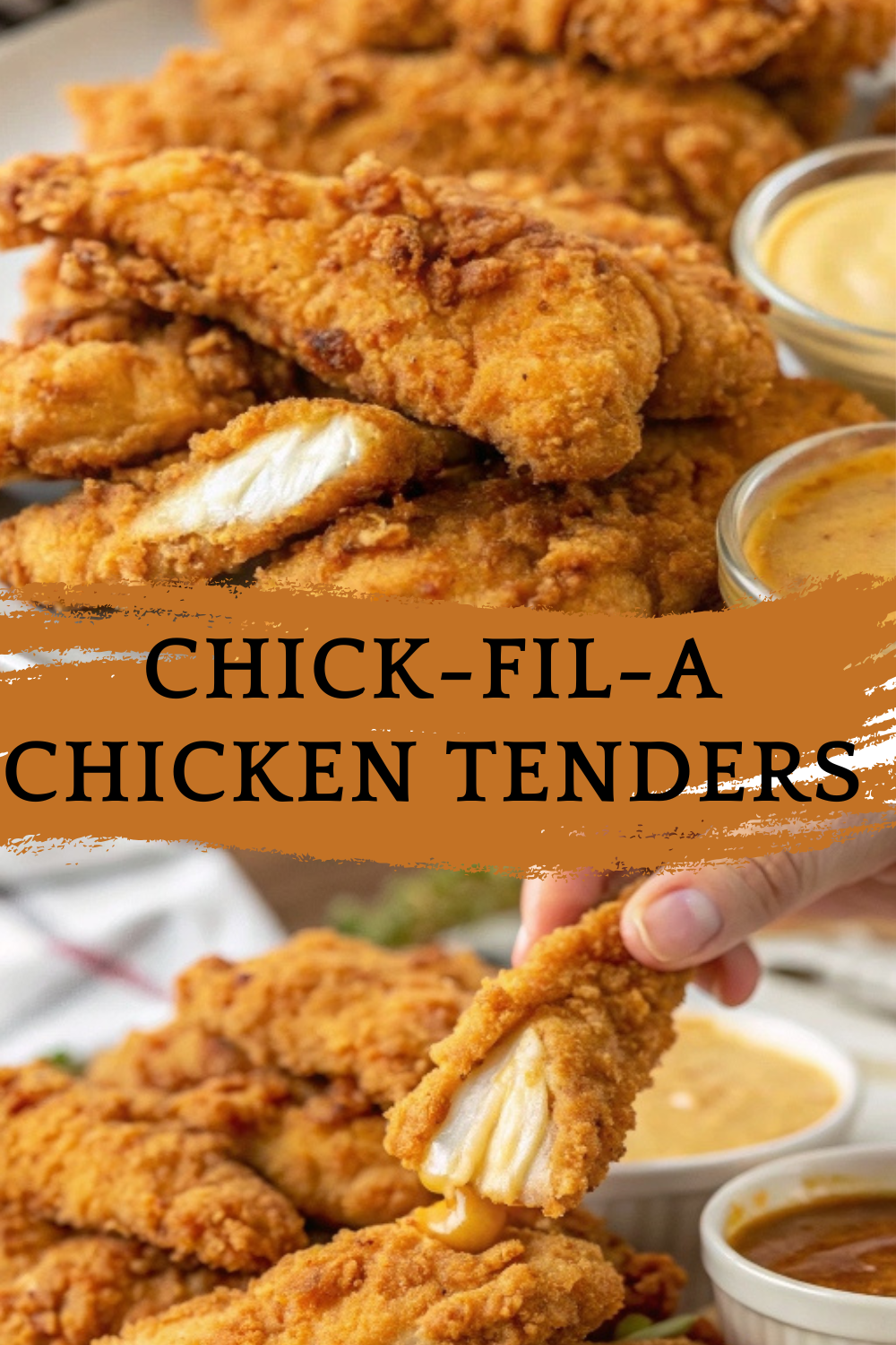 Chick-fil-A Chicken Tenders – Juicy, Crispy, & Flavor-Packed