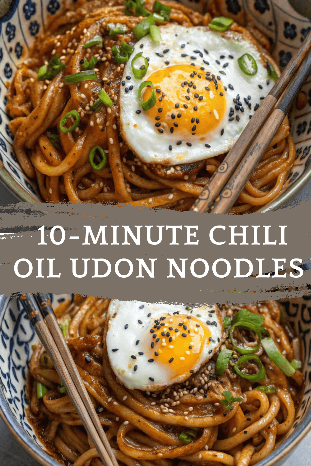 10-Minute Chili Oil Udon Noodles – Spicy, Slurpy, and Satisfying