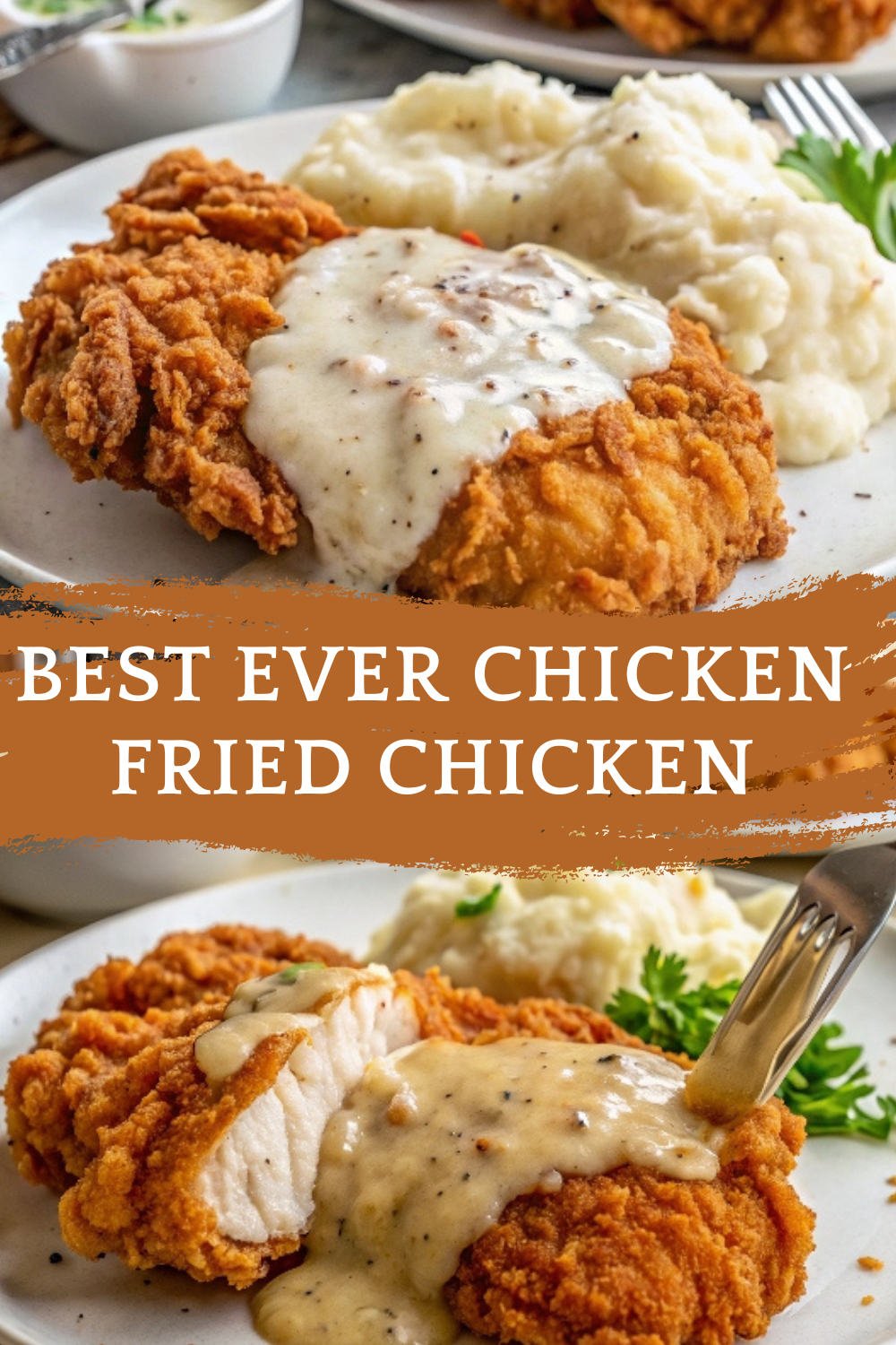 Best EVER Chicken Fried Chicken – Crispy, Juicy, and Full of Flavor!