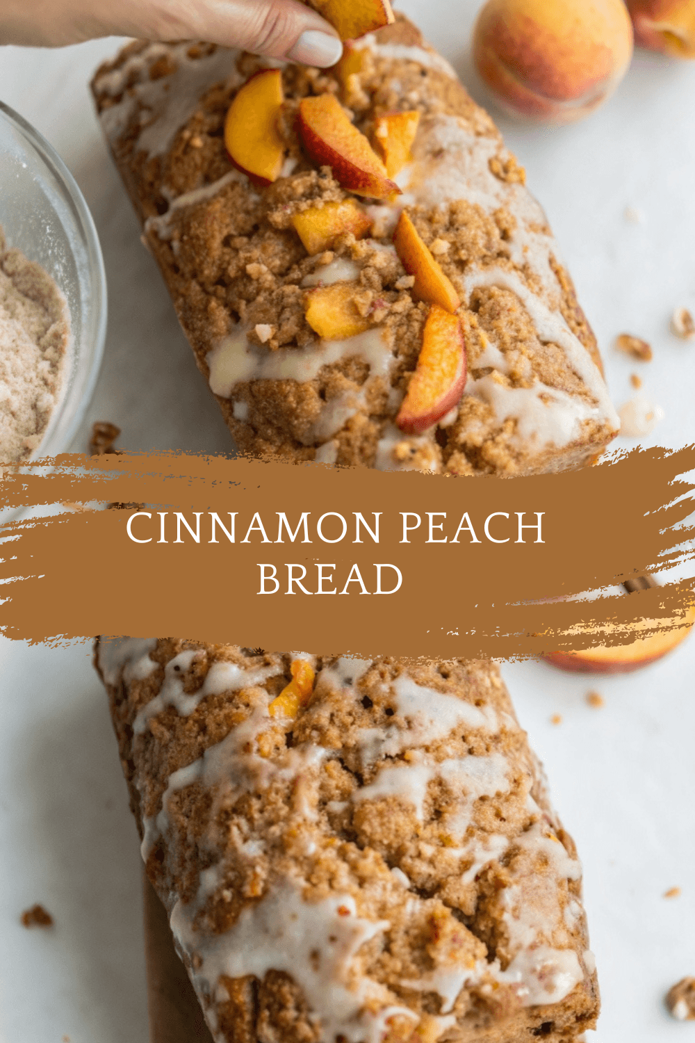 Cinnamon Peach Bread – Moist, Fruity, and Spiced to Perfection