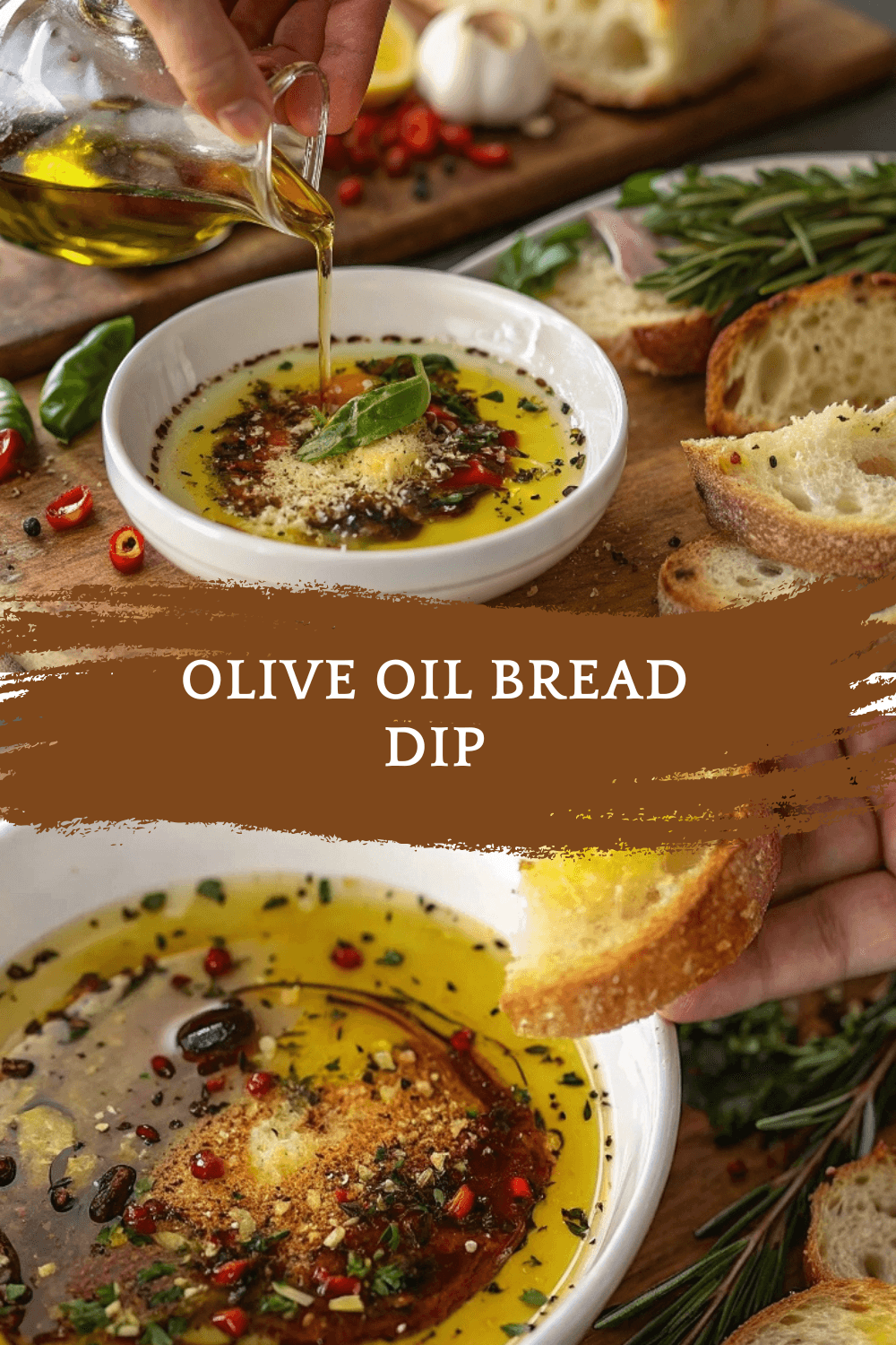 Olive Oil Bread Dip – The Ultimate Italian-Inspired Dipping Oil You Need on Every Table!