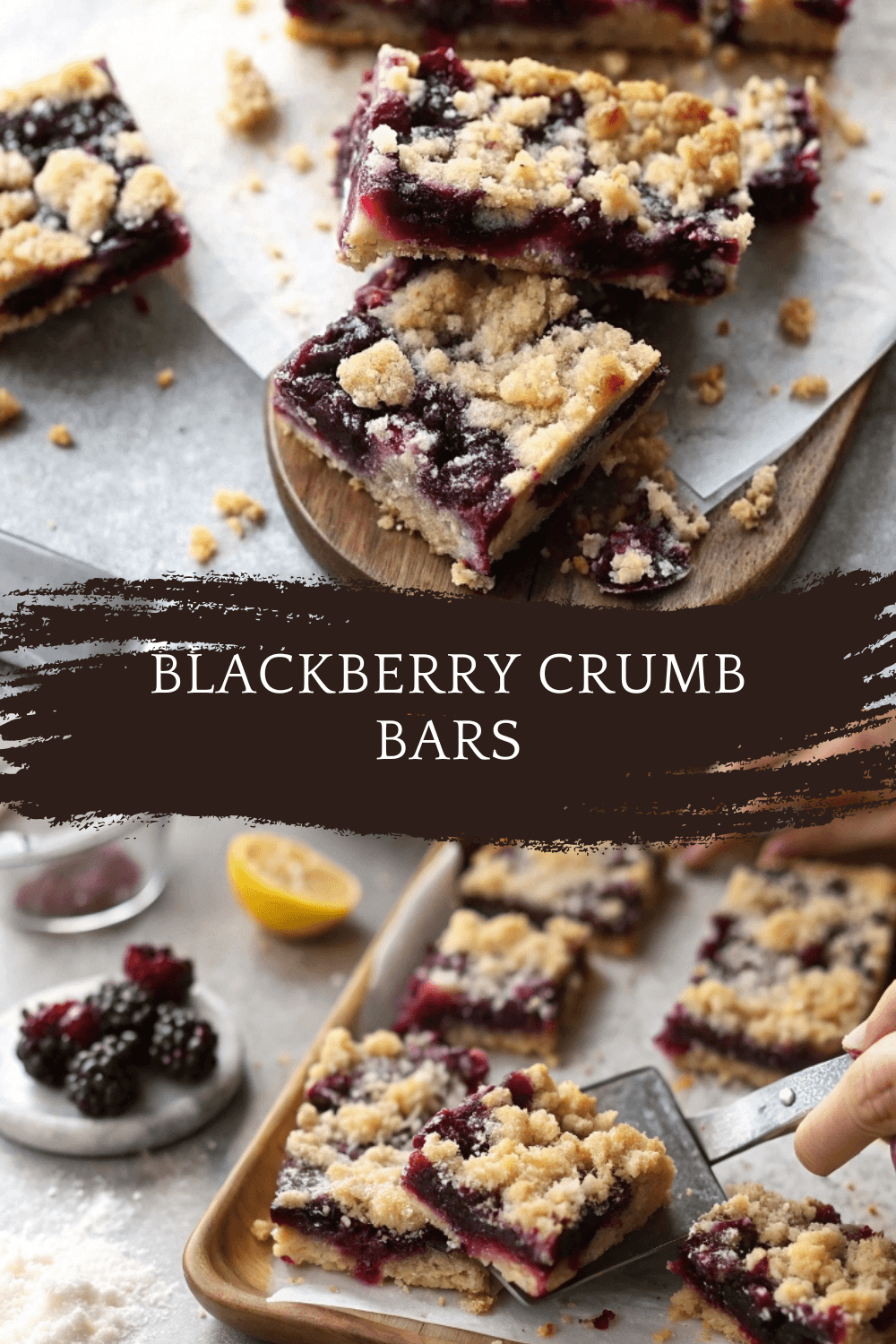 Blackberry Crumb Bars – Buttery, Juicy, and Irresistible!