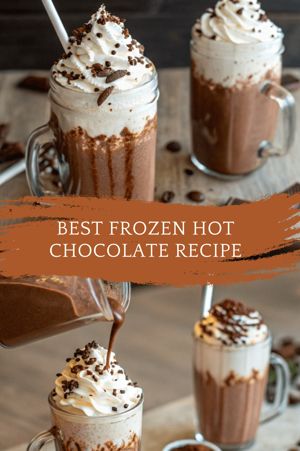 Best Frozen Hot Chocolate Recipe – A Chilled Twist on a Classic Favorite