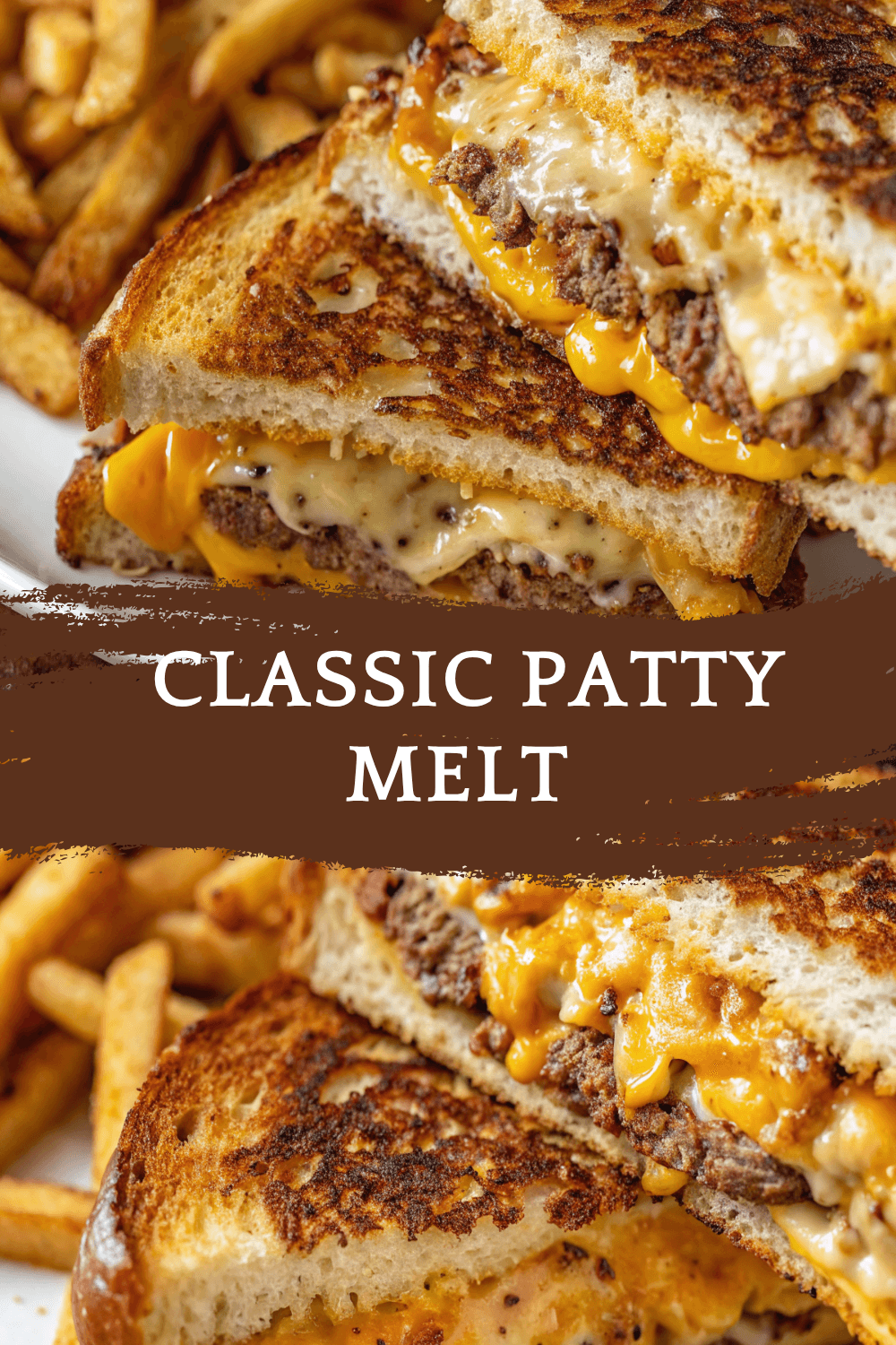 Classic Patty Melt – A Retro Diner Favorite with a Gooey, Crispy Twist