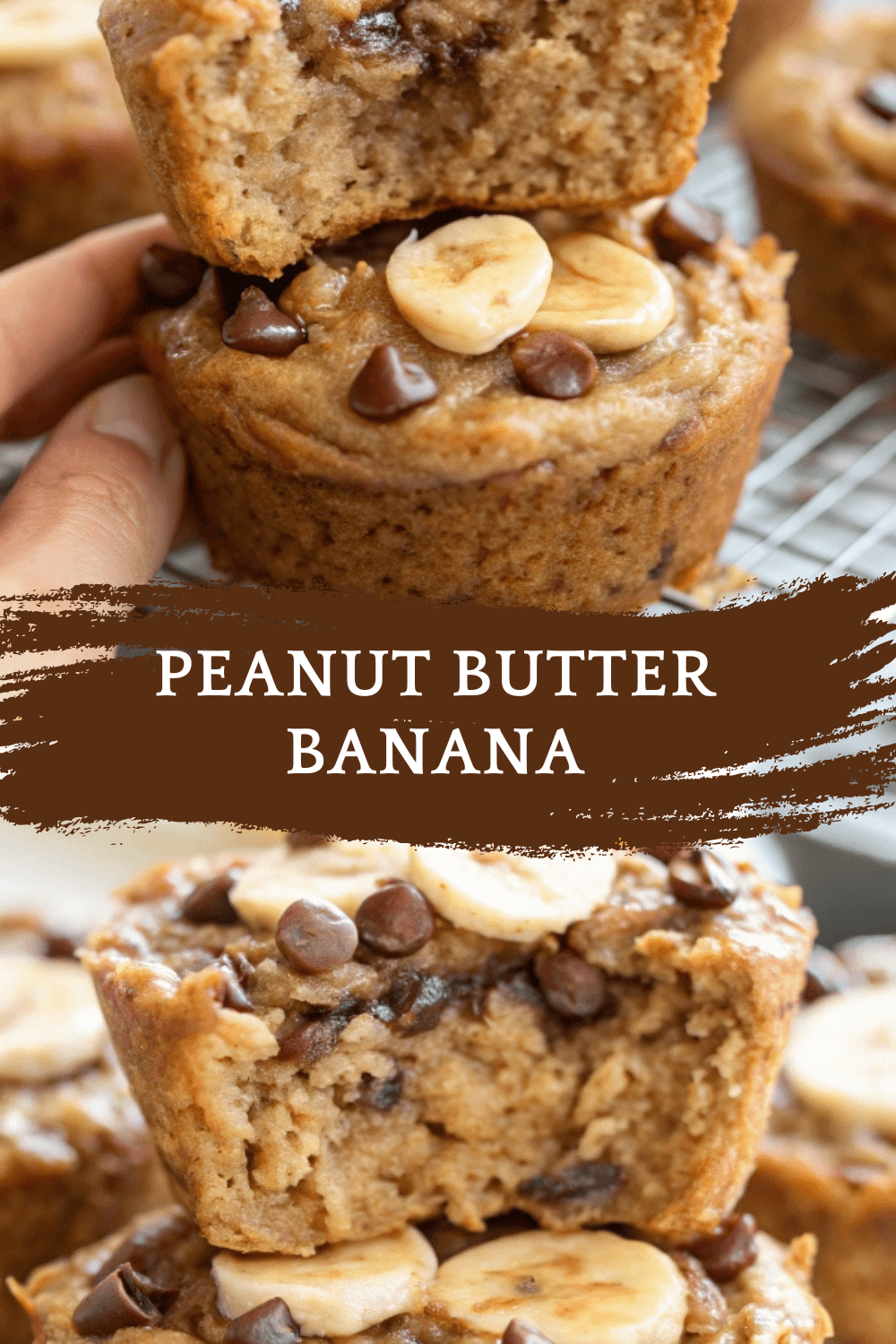 Peanut Butter Banana Baked Oatmeal Cups – A Healthy, Grab-and-Go Breakfast