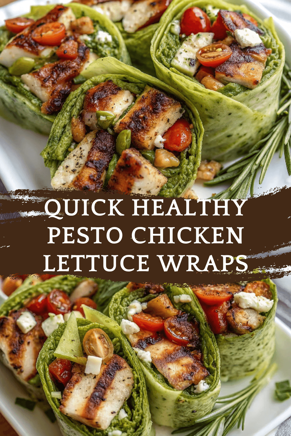 Quick Healthy Pesto Chicken