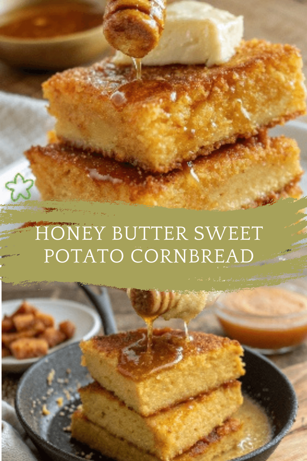 Honey Butter Sweet Potato Cornbread – A Southern Twist on a Classic Favorite
