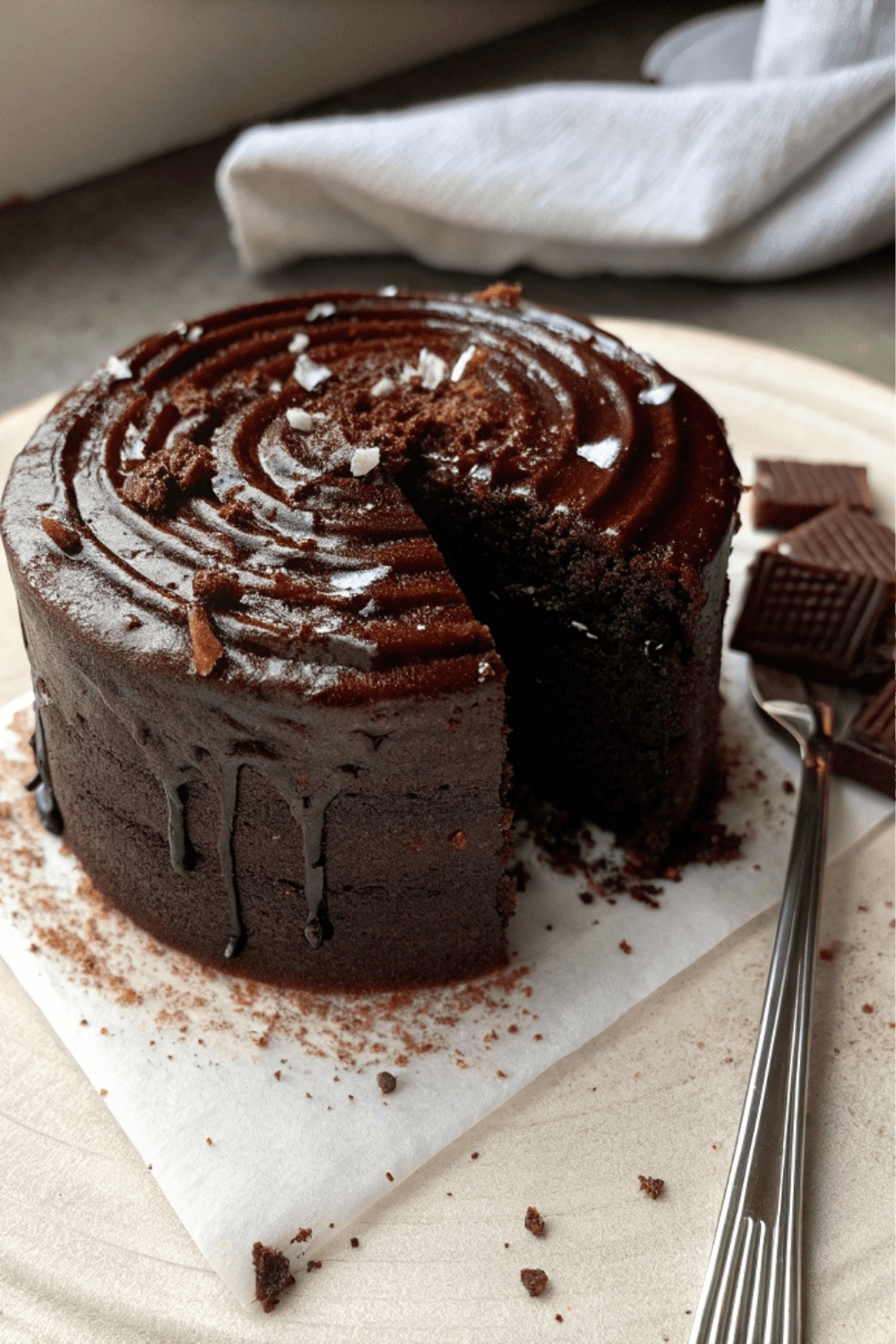 Mini Matilda Chocolate Cake – Rich, Fudgy, and Totally Magical