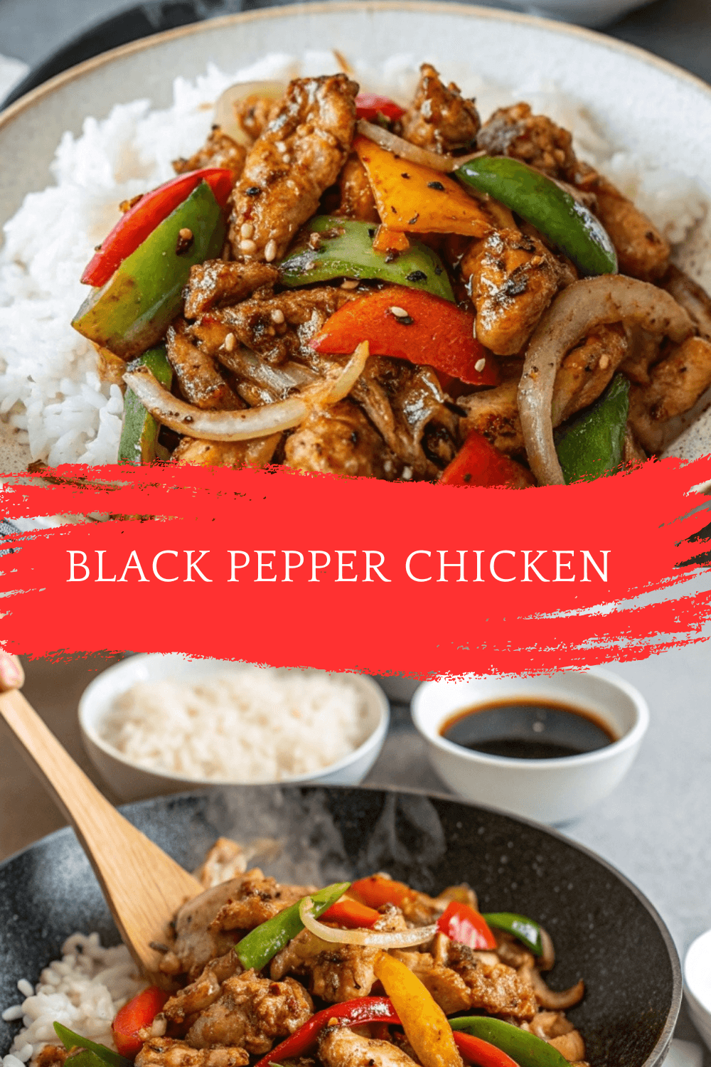 Black Pepper Chicken – A Bold, Savory Stir-Fry You’ll Crave Again and Again