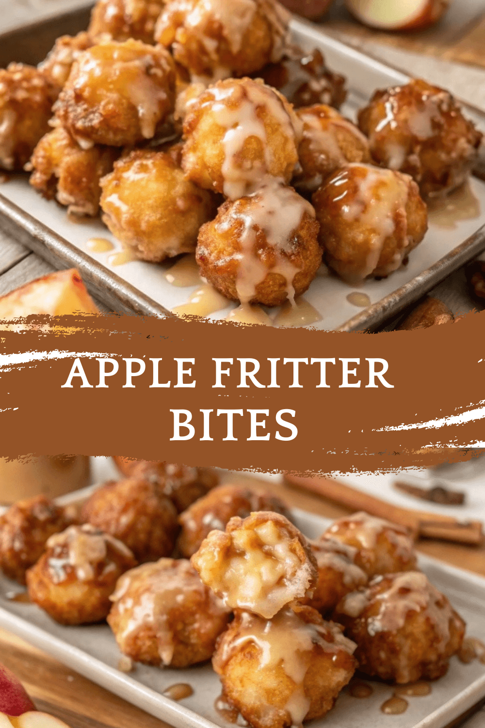 Apple Fritter Bites – Sweet, Spiced & Perfectly Poppable Treats