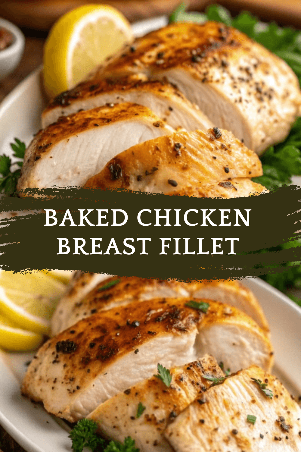 Easy Baked Chicken Breast Fillet Recipe – Juicy, Herb-Infused & Simple to Make