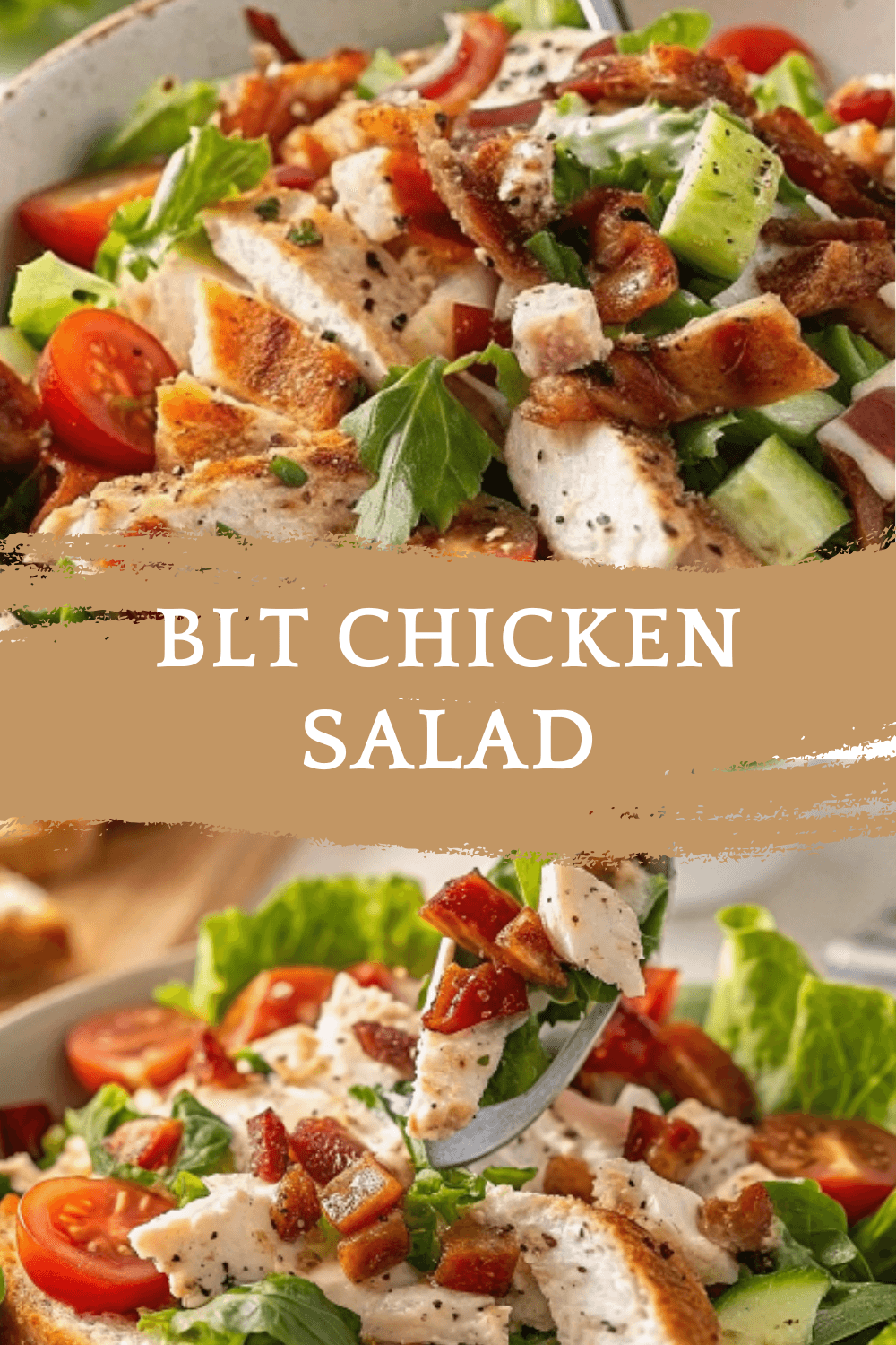 BLT Chicken Salad – A Creamy, Crunchy, Protein-Packed Classic with a Flavor Twist