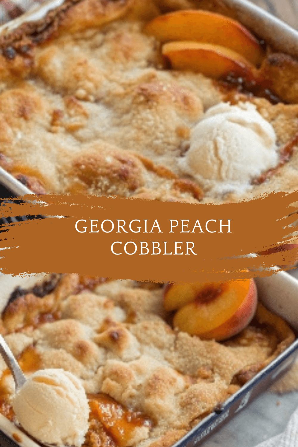 Georgia Peach Cobbler – A Southern Classic Bursting with Juicy Sweetness