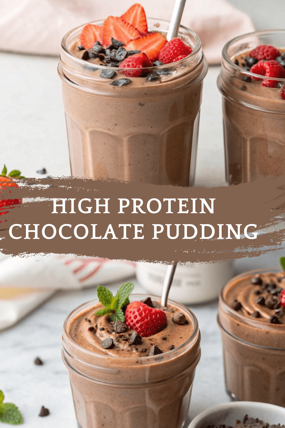 High Protein Chocolate Pudding – Creamy, Decadent & Packed with Gains