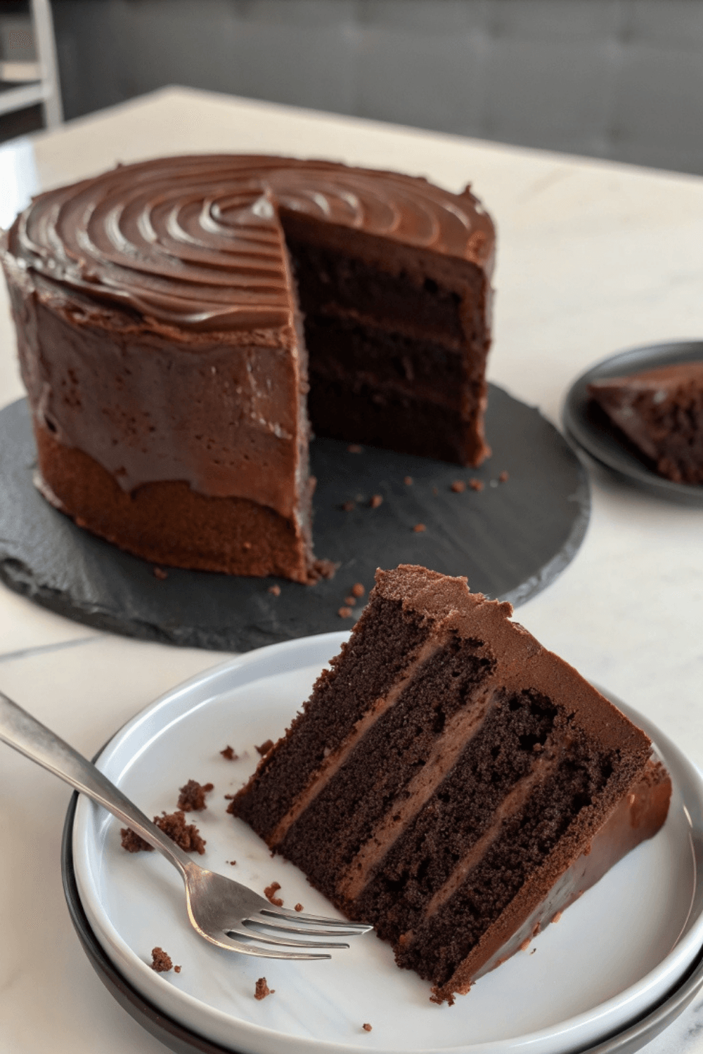 Matilda Chocolate Cake – Moist, Fudgy, and Just Like the Movie