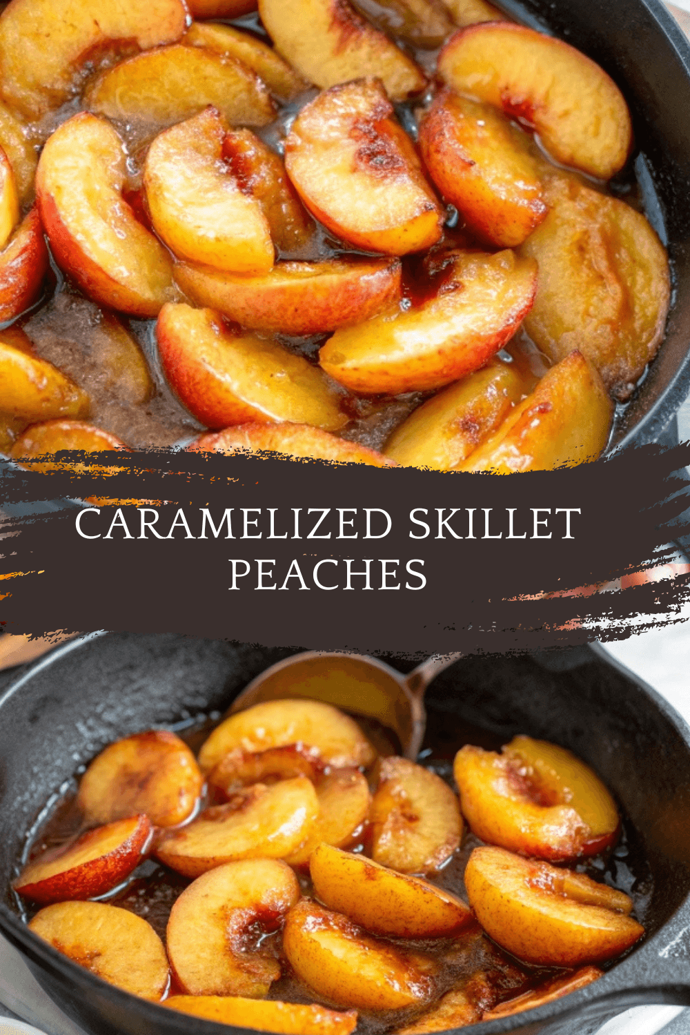 Caramelized Skillet Peaches – A Golden, Gooey Fruit Dessert You’ll Crave All Summer