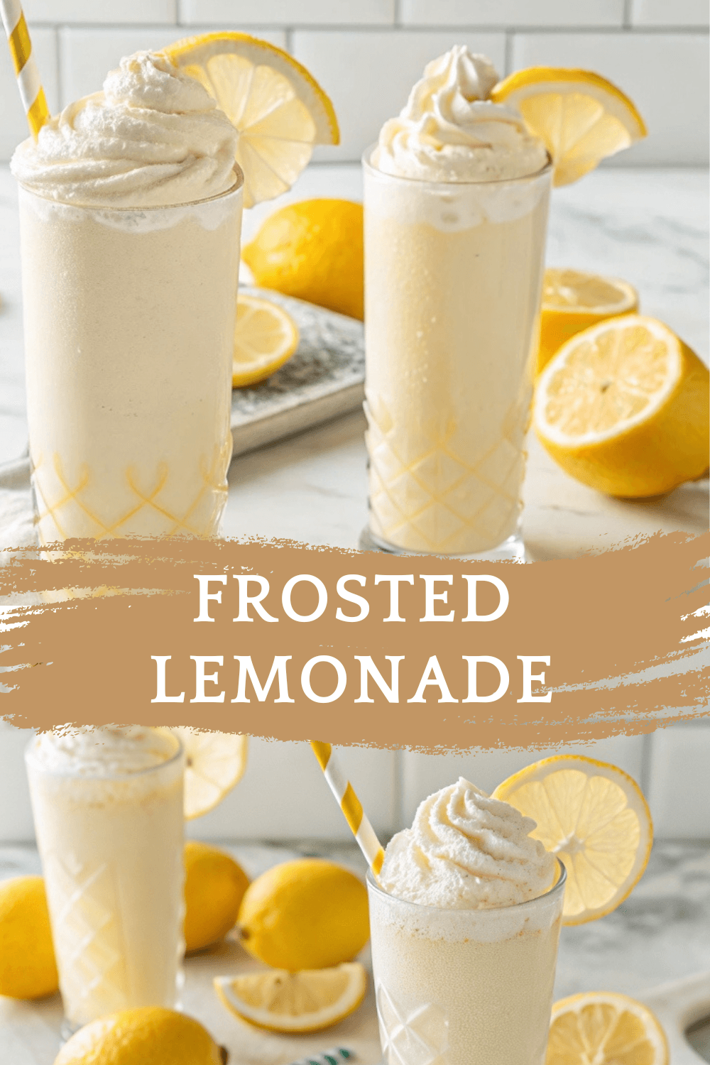 Copycat Chick-fil-A Frosted Lemonade – Creamy, Tart, and Refreshingly Addictive