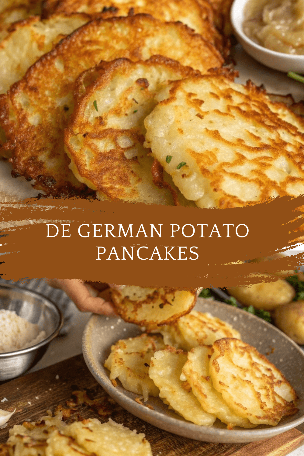German Potato Pancakes – Crispy, Golden, and Authentically Delicious!