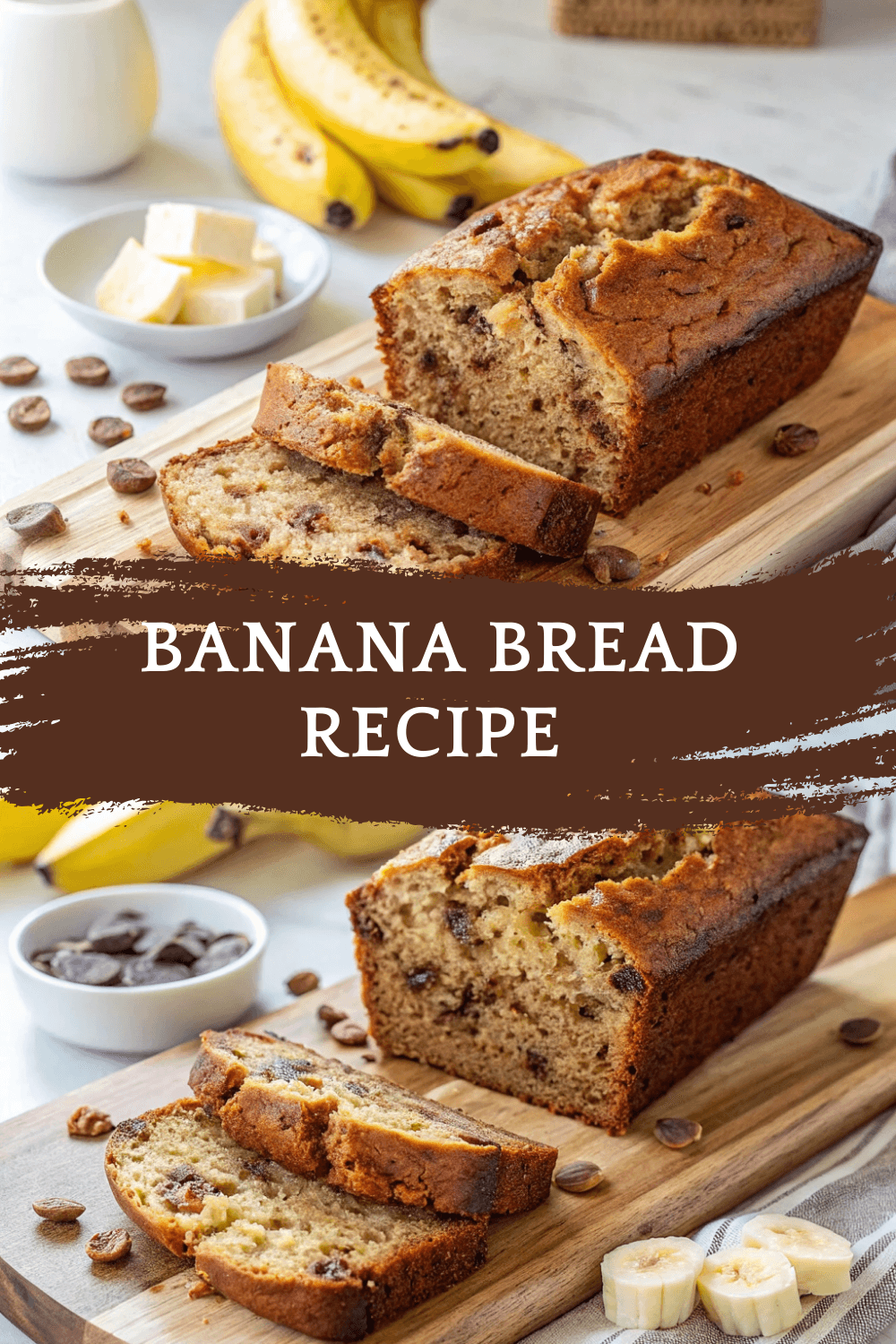 Quick and Easy Banana Bread Recipe for Beginners – Soft, Moist & Fail-Proof
