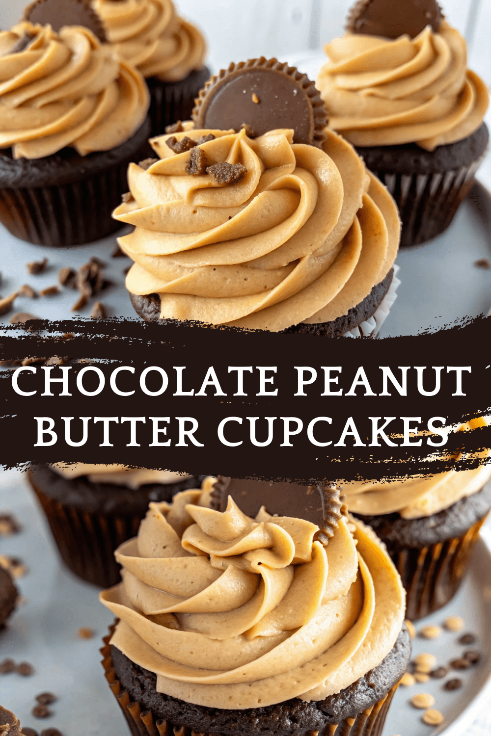 Chocolate Peanut Butter Cupcakes – Emma’s Cake Studio