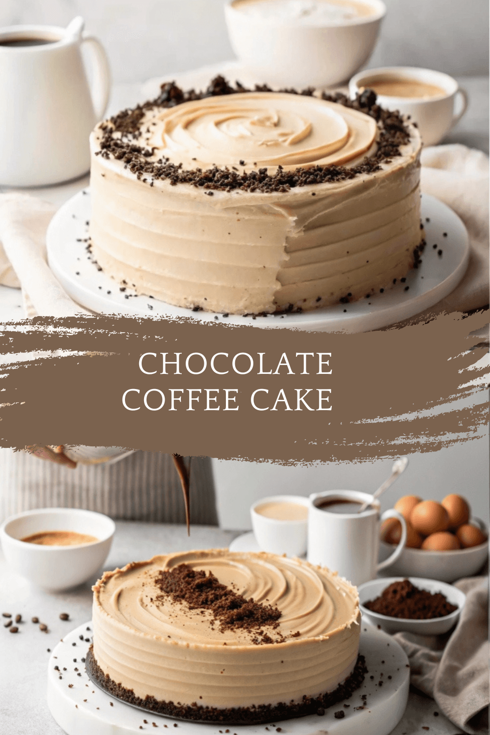 Chocolate Coffee Cake – A Rich & Bold Wake-Up Dessert You’ll Crave All Day