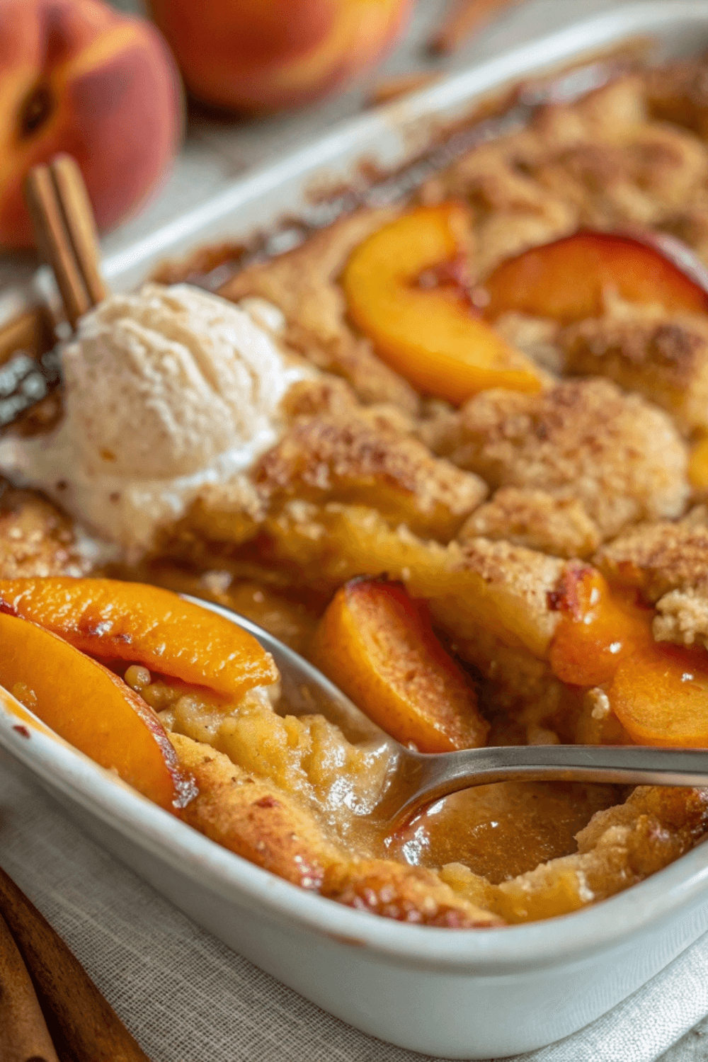 Tennessee Peach Pudding – A Southern Heritage Dessert Reborn