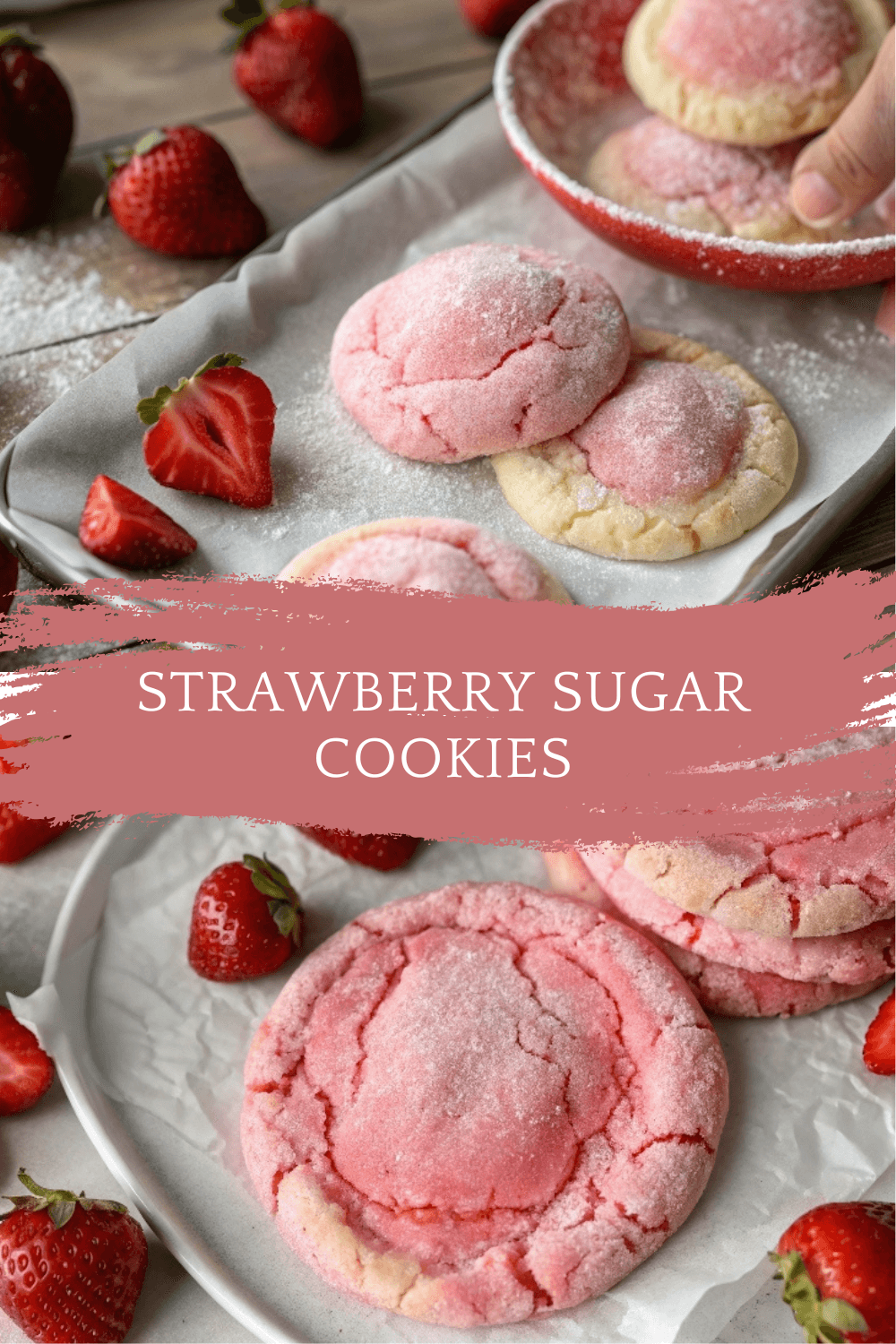 Strawberry Sugar Cookies – Sweet, Soft & Berry-Licious Bliss!