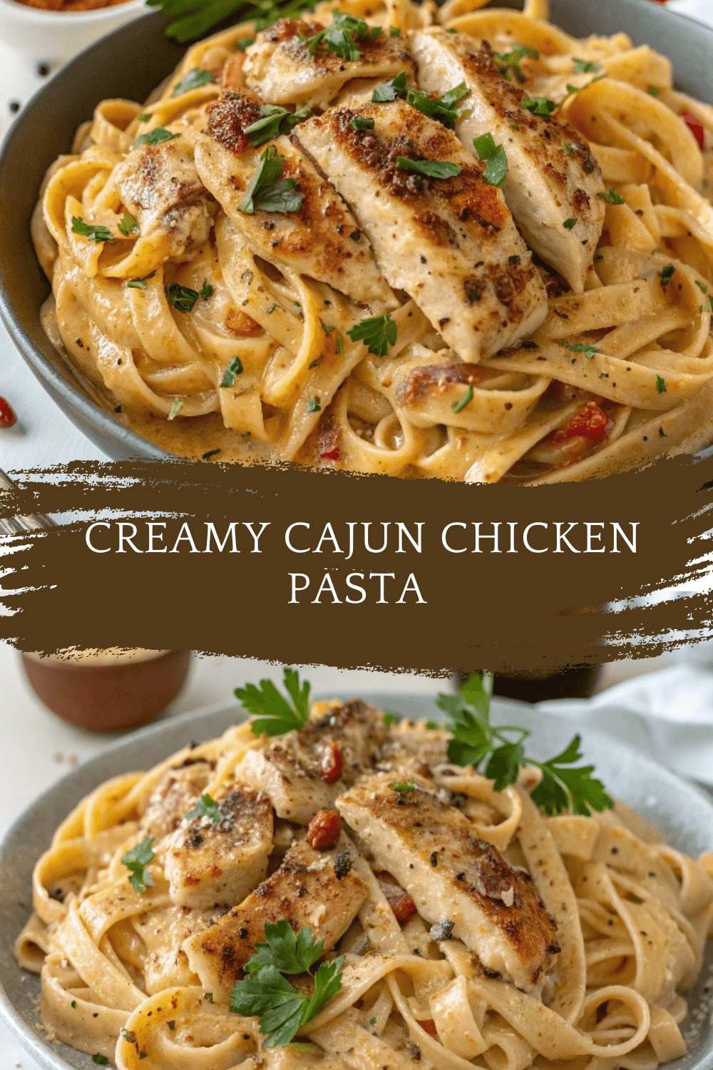 Creamy Cajun Chicken Pasta – Spice Up Your Dinner Tonight!