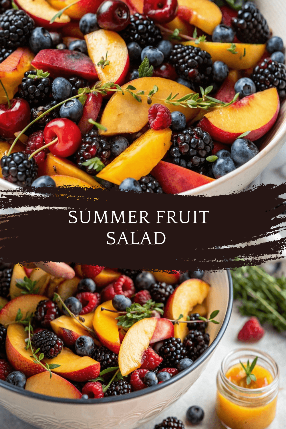 Summer Fruit Salad – A Vibrant Bowl of Freshness and Flavor
