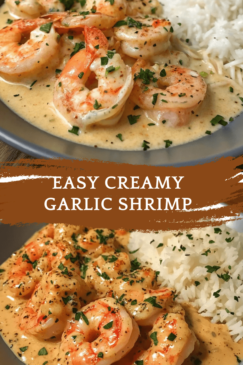 Easy Creamy Garlic Shrimp – A 15-Minute Weeknight Wonder!