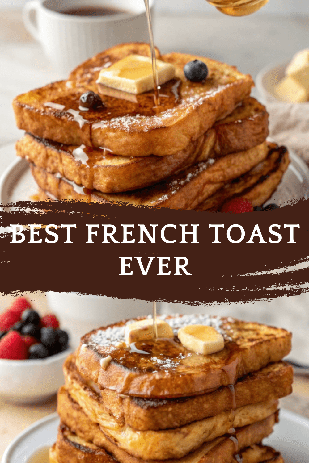 Best French Toast Ever – Golden, Custardy, and Weekend-Worthy!