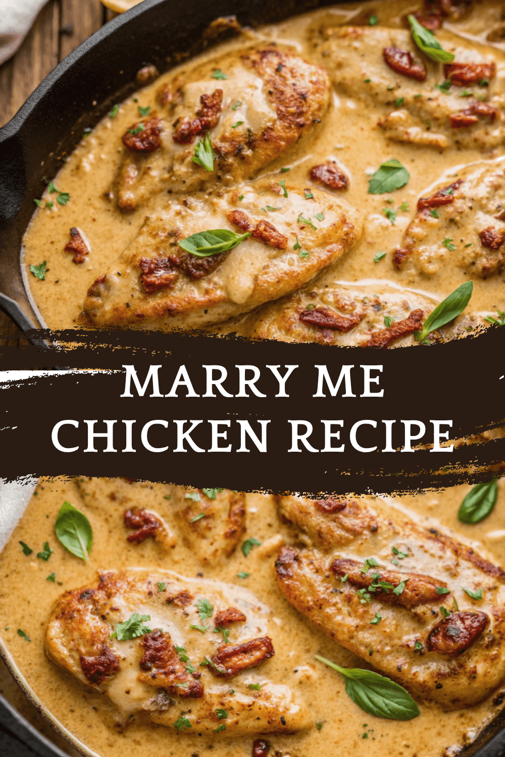 Marry Me Chicken Recipe That’s Too Good Not to Try – Creamy, Romantic & Irresistible!