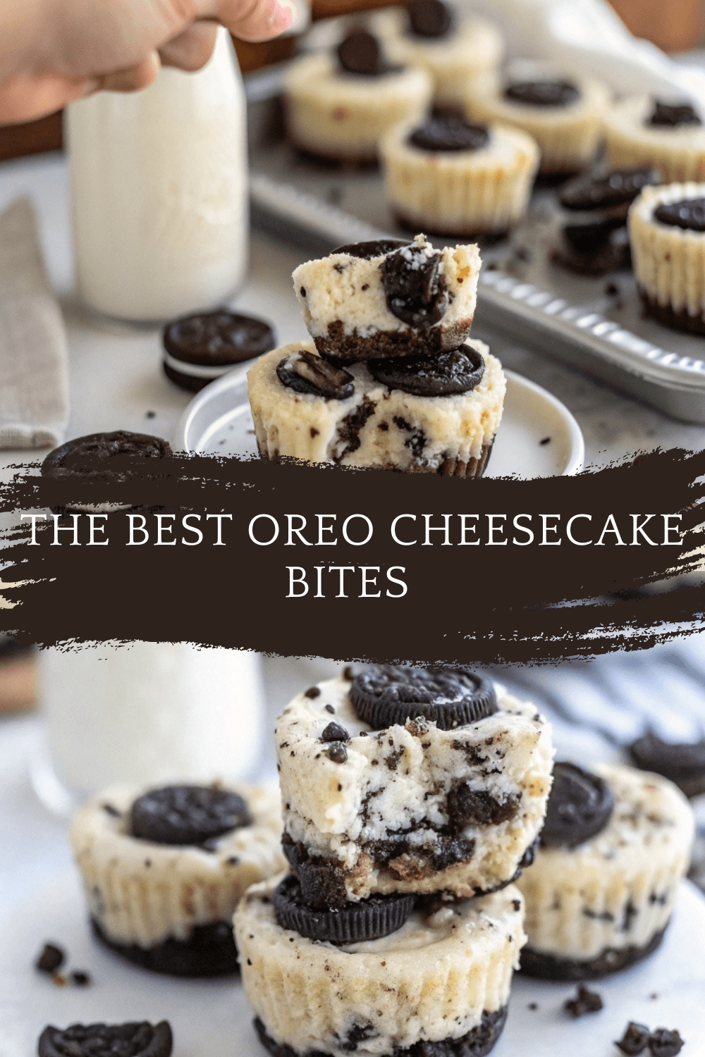 The Best Oreo Cheesecake Bites (30-Minute Recipe) – Creamy, Crunchy, and Irresistible!
