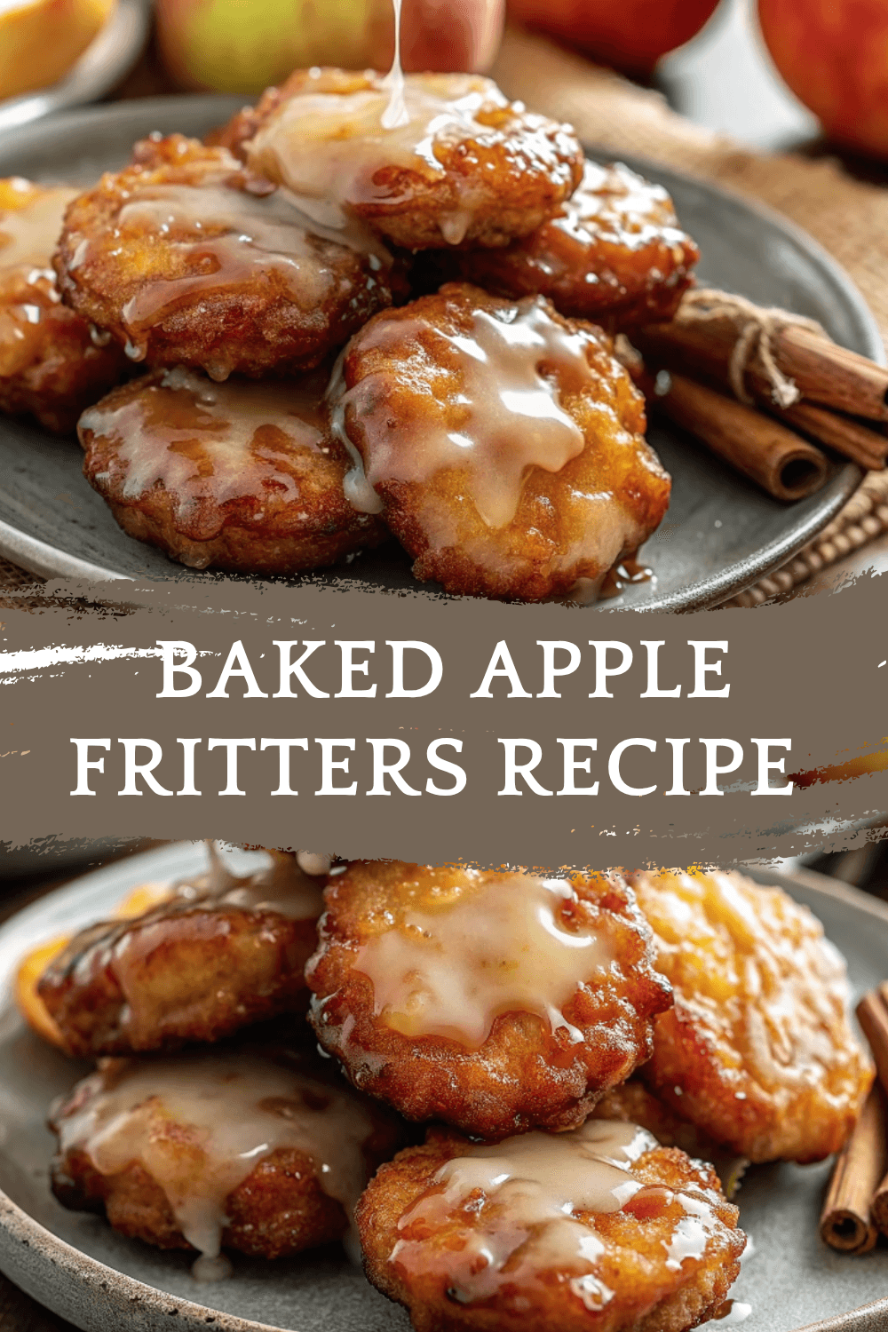 Baked Apple Fritters Recipe – Crispy, Sweet, and Oven-Baked Perfection!