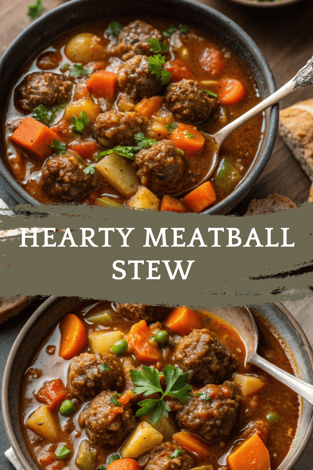 Hearty Meatball Stew – A Comforting One-Pot Classic with Rich Flavor