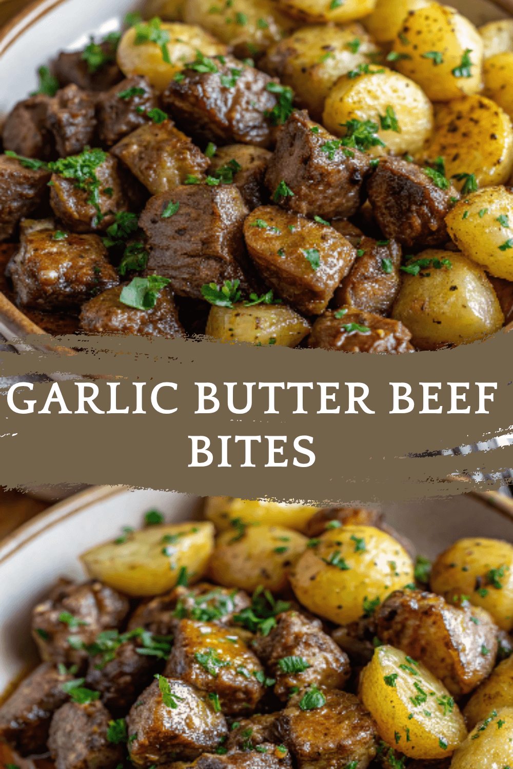 High Protein Slow Cooker Garlic Butter Beef Bites – Easy Dinner Recipe!