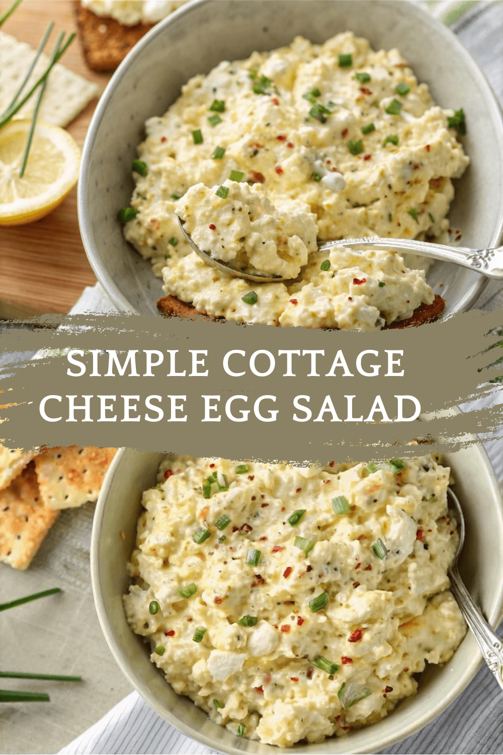 Simple Cottage Cheese Egg Salad – Creamy, High-Protein & Perfect for Meal Prep
